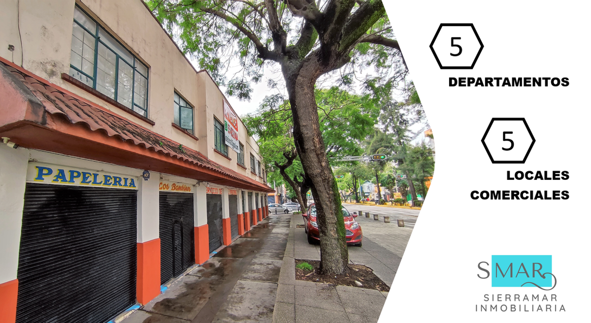 5 LOCALES Y 5 DEPARTAMENTOS para remodelar y vender