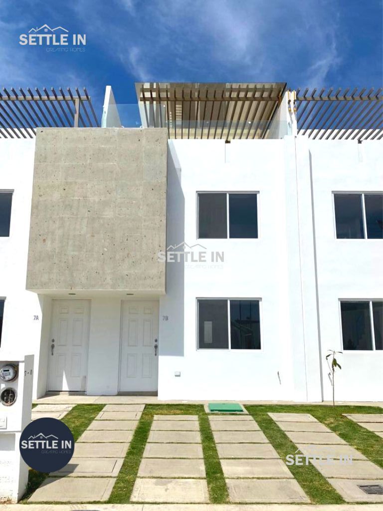 A06 CASA NUEVA EN RENTA FRACCIONAMIENTO TRES CANTOS $13,000  MTTO INCLUIDO