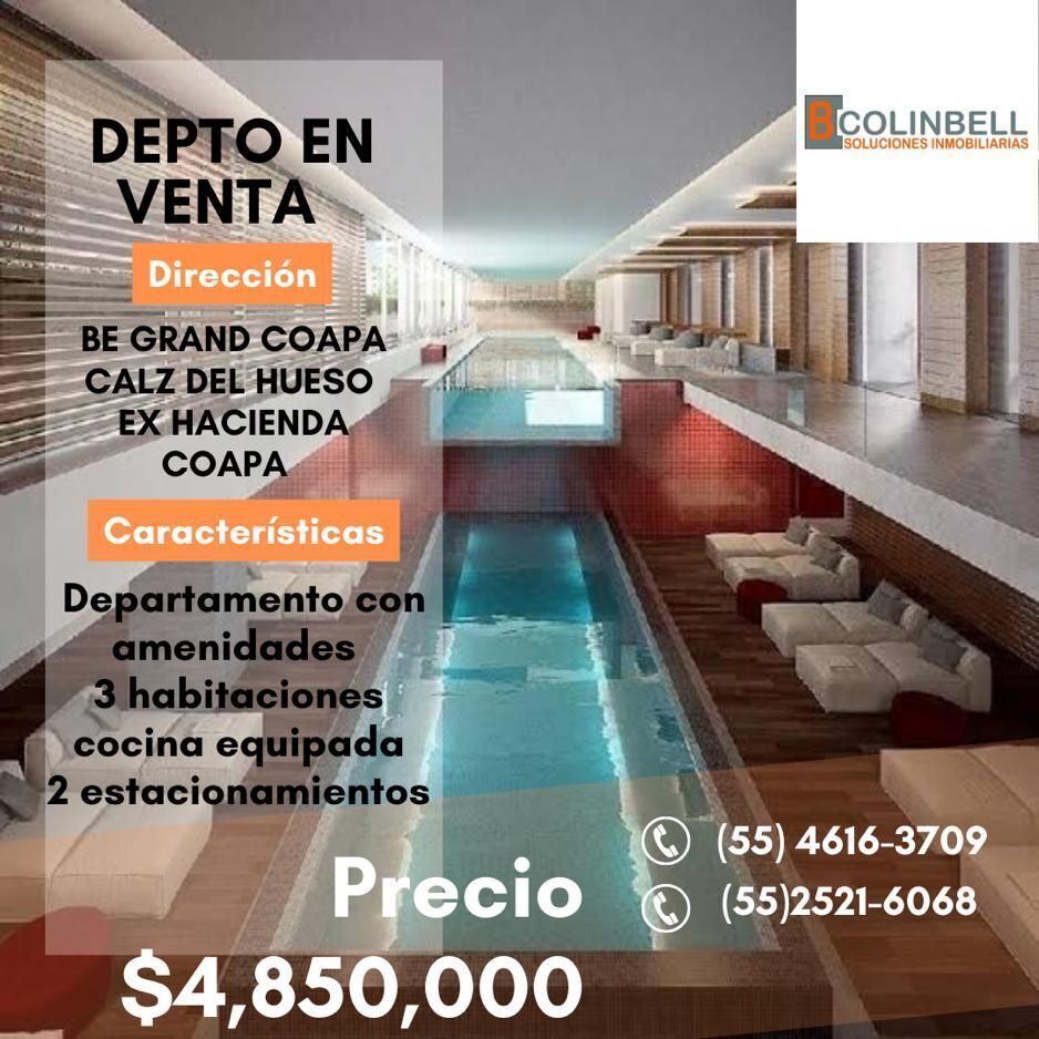 AMPLIO DEPARTAMENTO EN BEGRAND COAPA