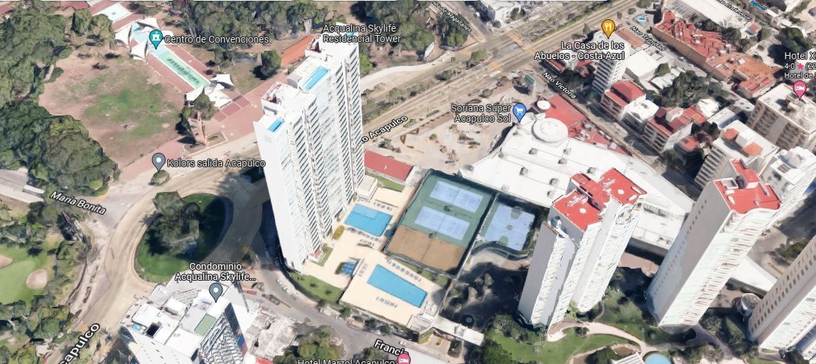 Amueblado y Equipado 3 Recámaras 170 mts2 Acqualina Tower Acapulco!