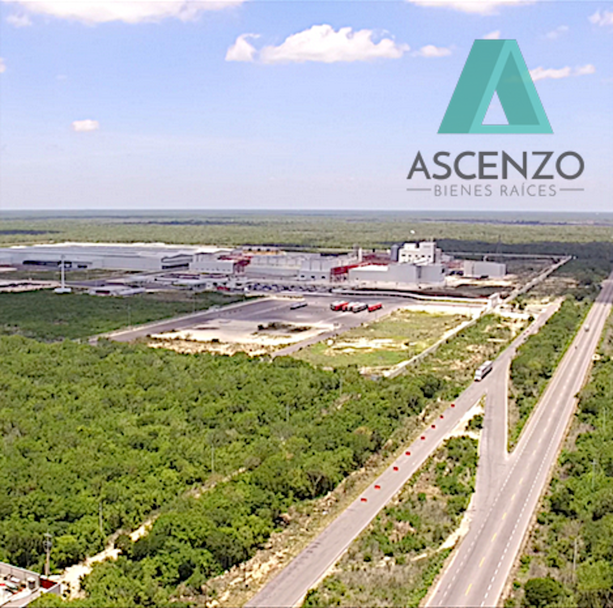 ATENCIÓN INVERSIONISTAS Venta de Lotes de Zona Industrial en Yucatán