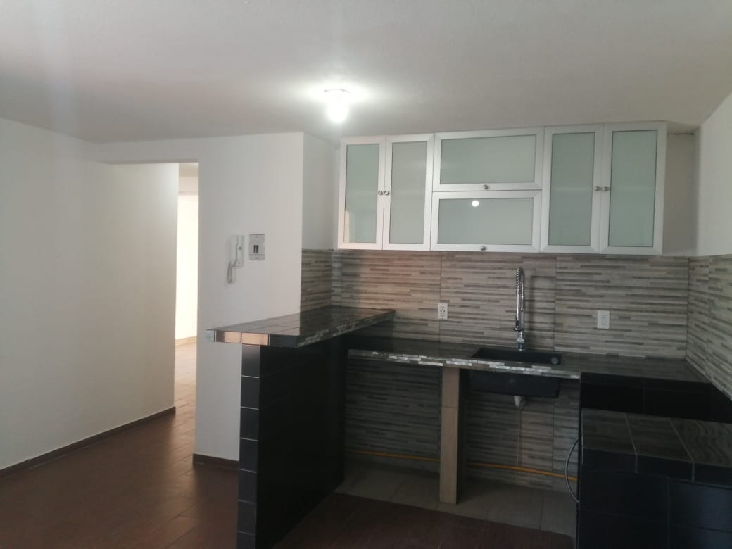 Departamento exterior en Avenida De Los Ángeles 172, ubicado en de 44.04 m2