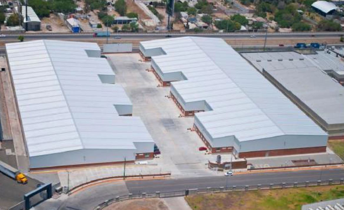 Bodega - La bomba - Queretaro -  1,200 m2 hasta 8,568 m2