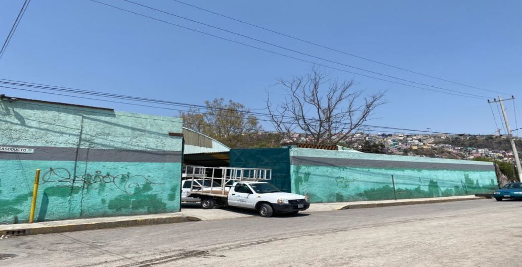 Bodega - Los arbolitos - Ecatepec - 3,521 m2