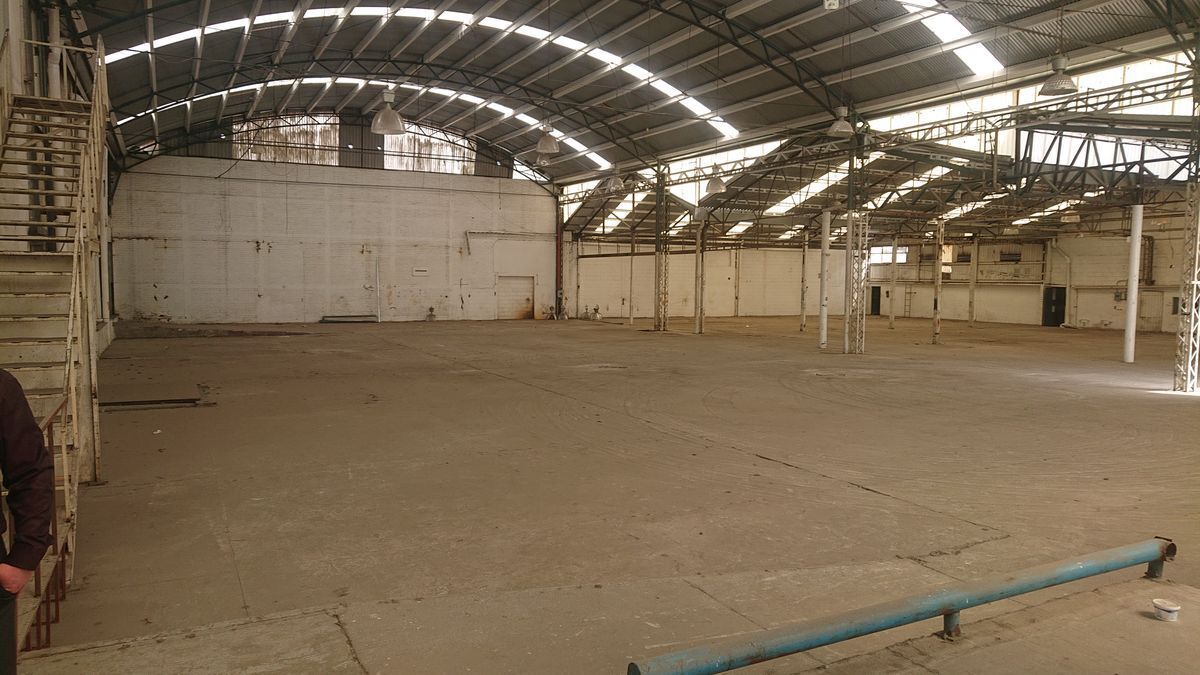 Bodega - RENTA - Industrial Naucalpan -  3,409.9 m2