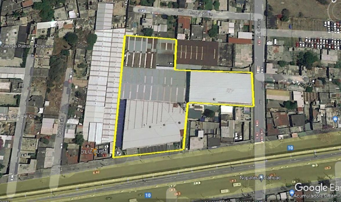 Bodega Comercial - Av Tlahuac - 5,500 m2