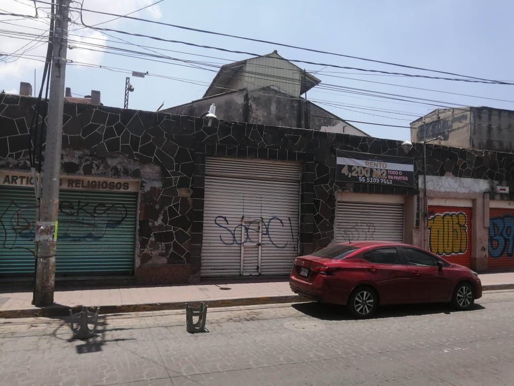 BODEGA COMERCIAL EN RENTA, SAN MIGUEL, ZUMPANGO