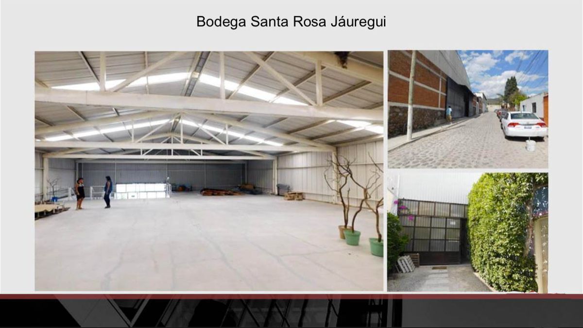 BODEGA COMERCIAL O INDUSTRIAL EN VENTA  - STA ROSA JAUREGUI, QUERETARO