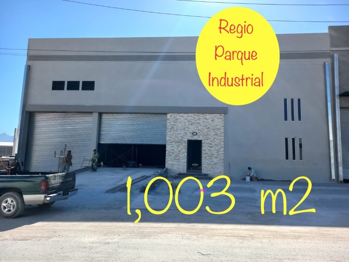 BODEGA EN RENTA EN REGIO PARQUE  INDUSTRIAL , SANTA CATARINA, NL  (996 m2 )