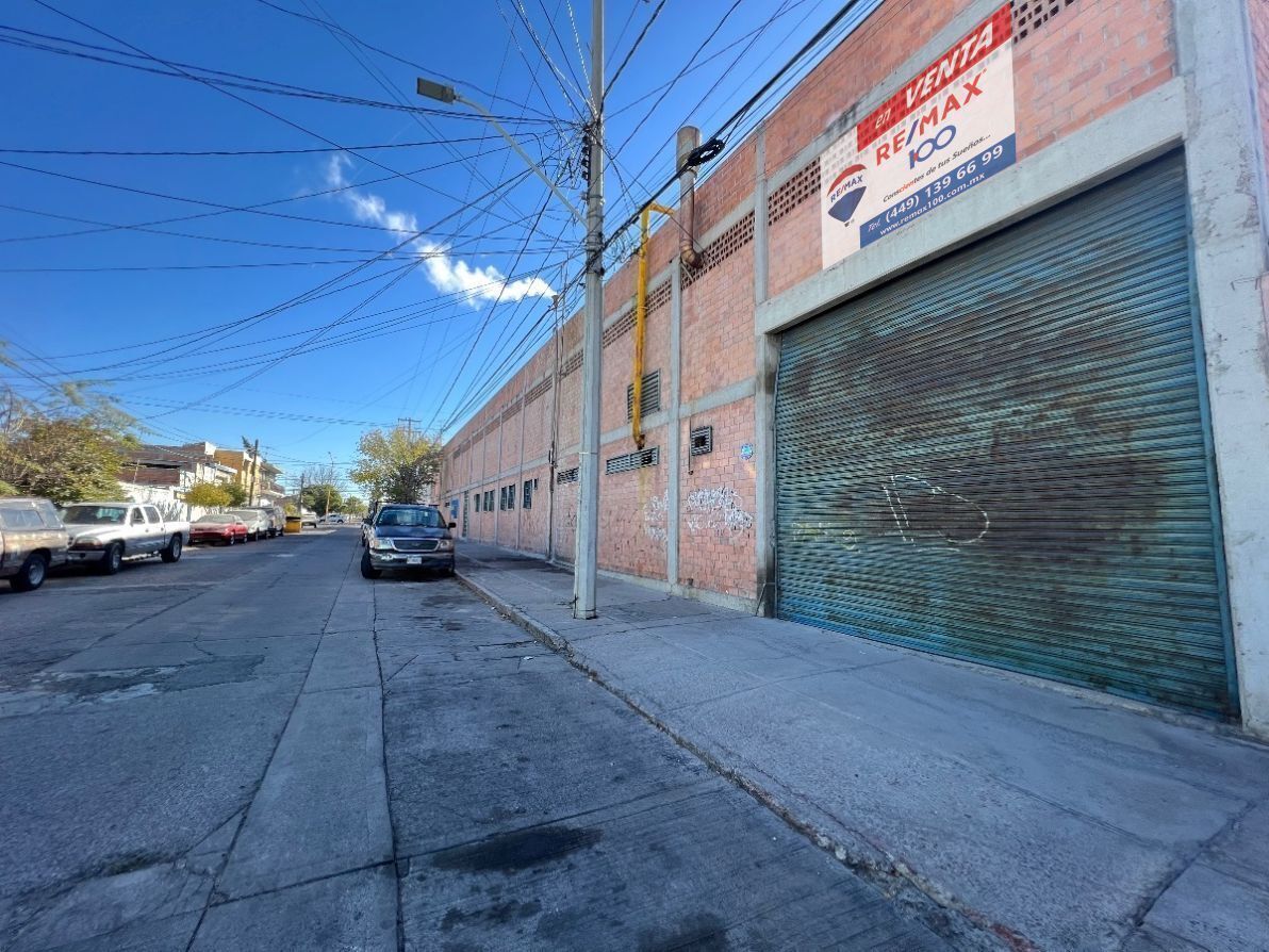 Bodega en Venta Céntrica, Aguascalientes