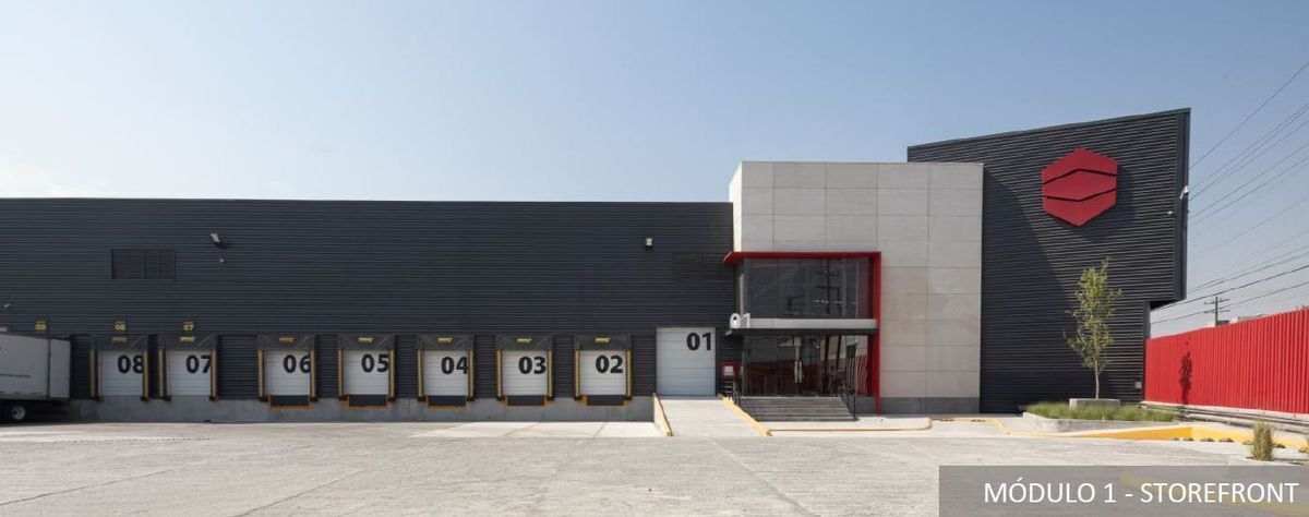 Bodega Industrial - Monterrey Centro  - 3,370 m2 - Modulo 4