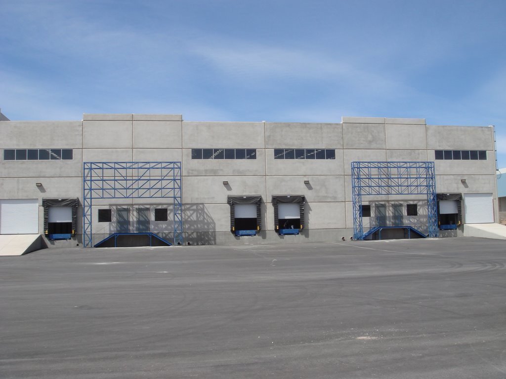 Bodega Industrial en Renta por Parque de las Industrias Sangal