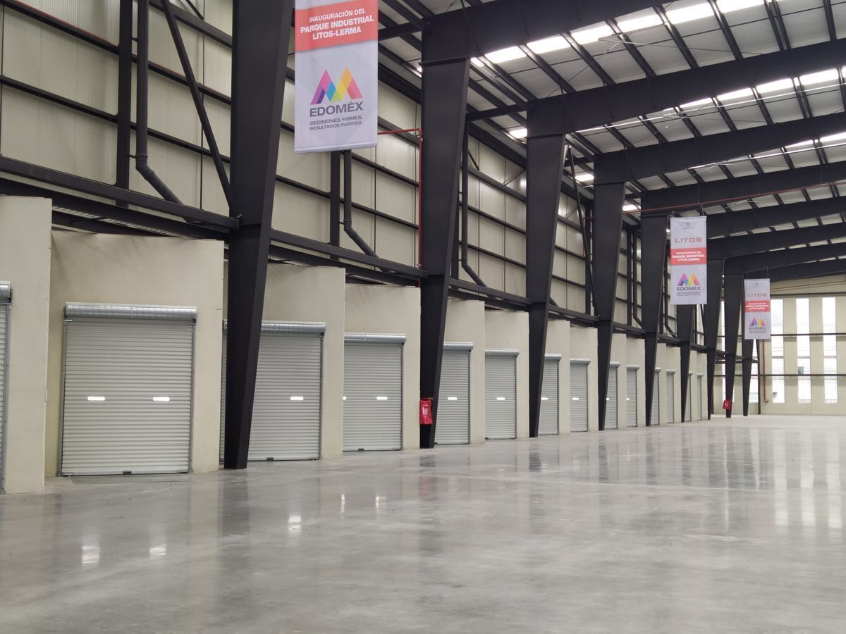 Bodega Nueva en Parque Industrial Lerma, Edo de México 32,000 mts