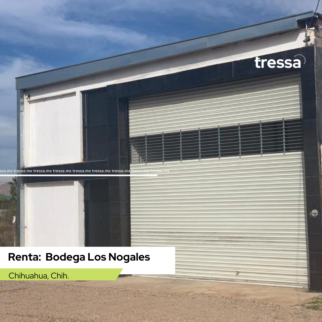 Bodega Renta Los Nogales  CHACOR TAC