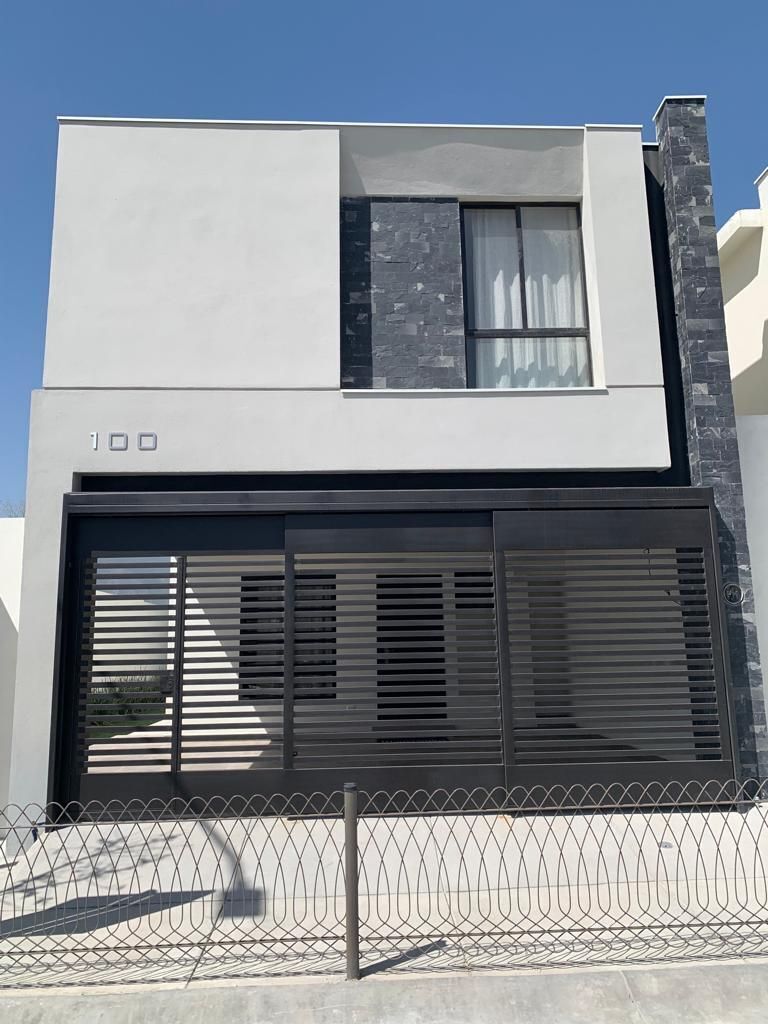 Bonita casa nueva  en venta con amenidades en Escobedo