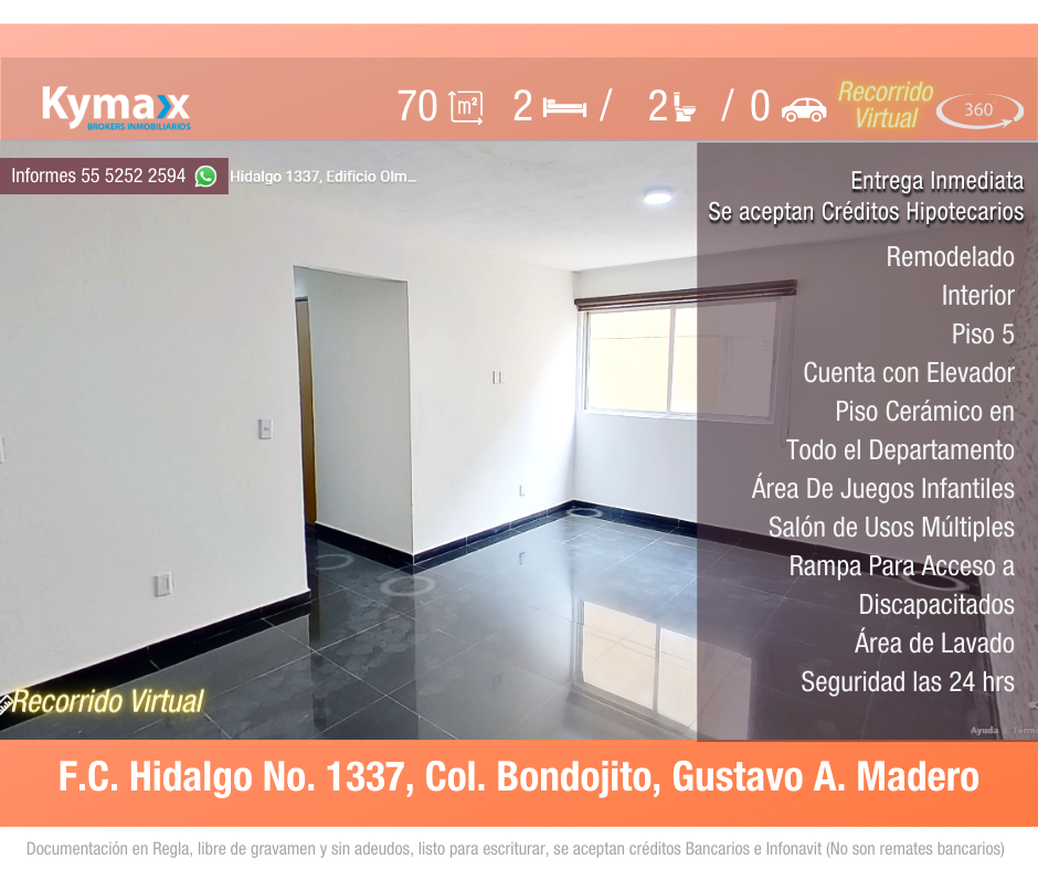 bonito-departamento-en-la-col-bondojito-gustavo-a-madero1-33459