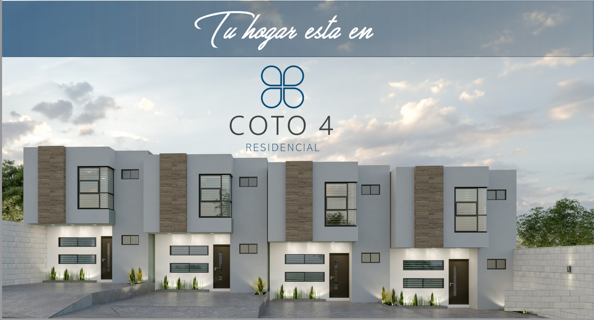 CASA 2  EN PREVENTA EN RESIDENCIAL COTO 4 JARDINES DE LA MESA  TIJUANA