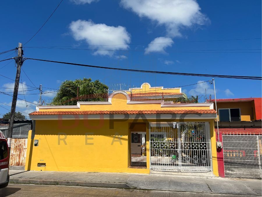 Casa Amueblada en Renta en la Calle 55, Colonia Morelos, CME