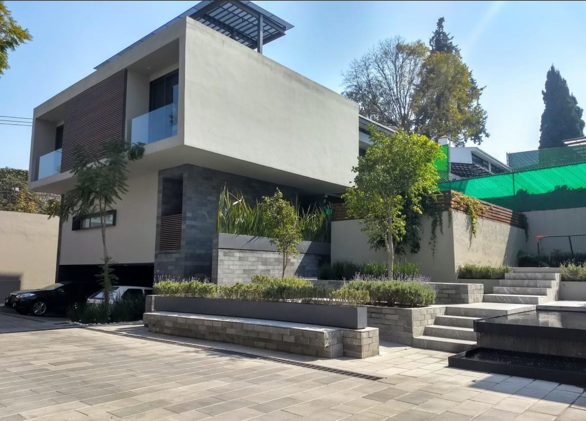 Casa Amueblada En Renta San Jeronimo Lidice - Pinn Portal Inmobiliario