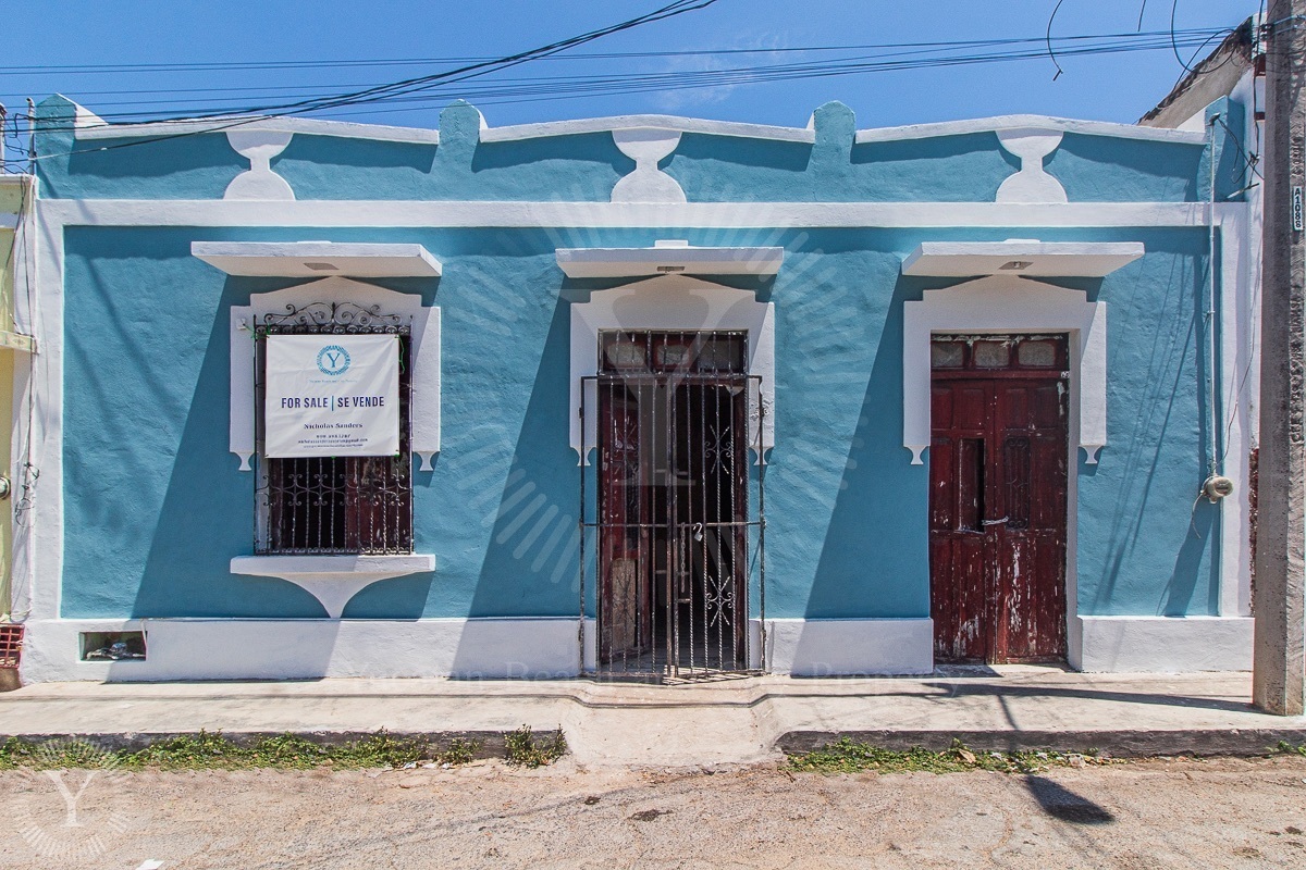 Casa Azul – Proyecto de Renovación en San Cristobal