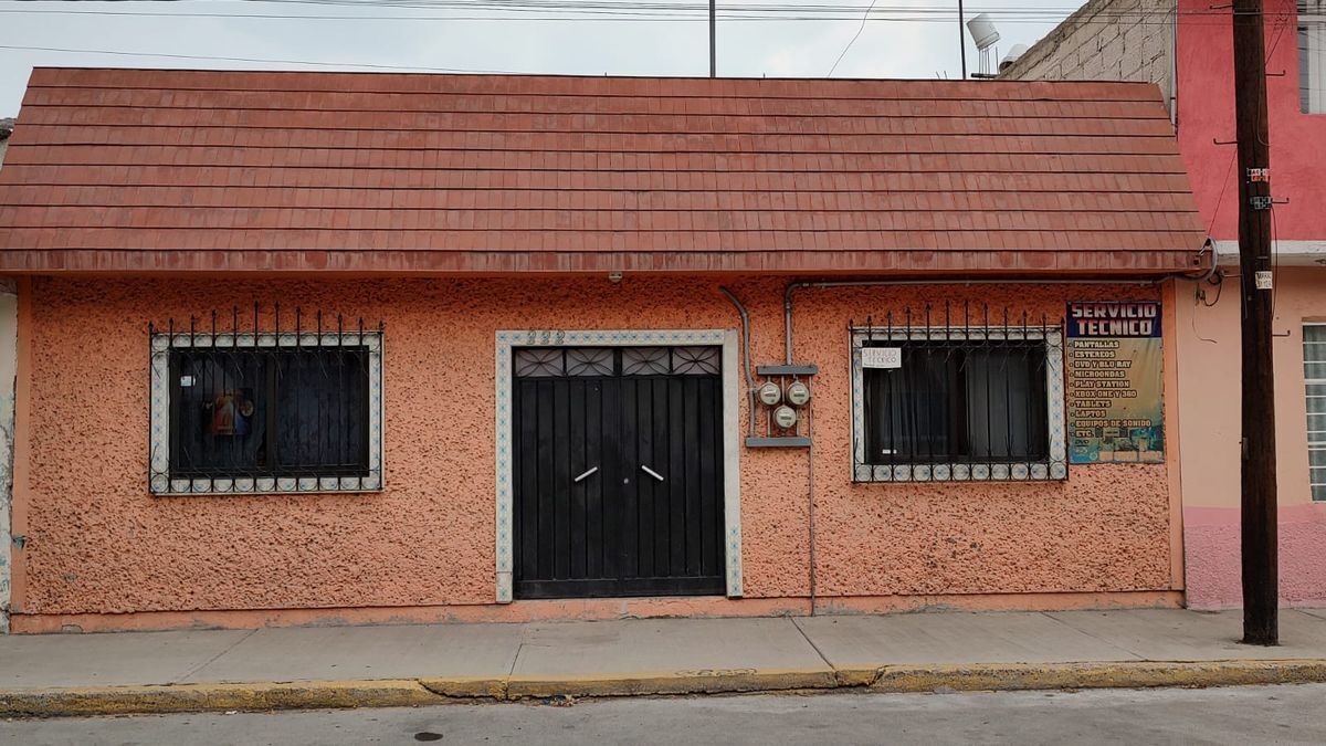 Casa c/3 deptos. en Benito Juárez Nezahualcoyotl