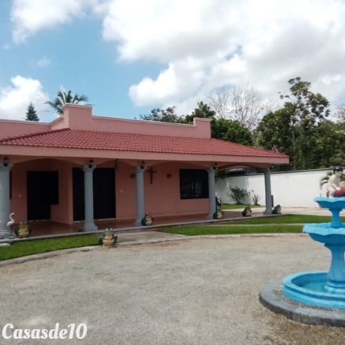 Casa campestre en venta Av Lopez Portillo