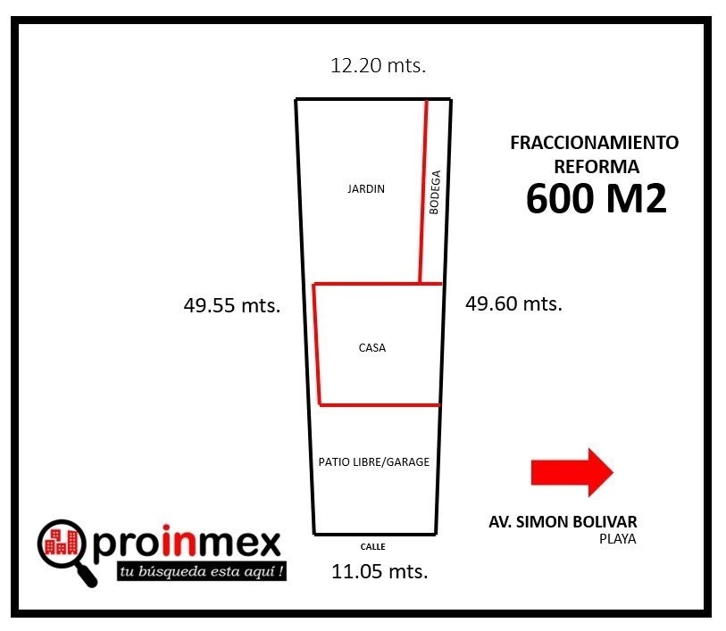 CASA COMERCIAL EN VENTA SIMON BOLIVAR