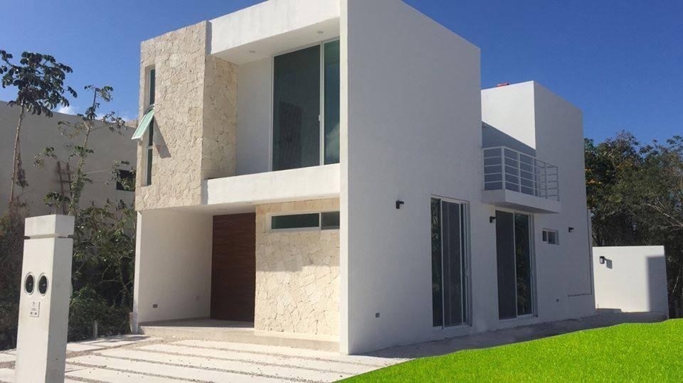 Casa de 3 recámaras con acabados de lujo en Frac. El Encuentro, Playa del Carmen