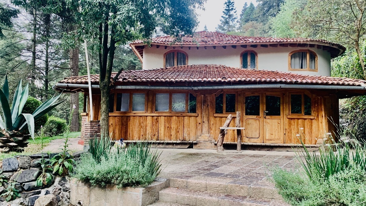 Casa de Campo en Santa Rosa Xochiac Álvaro Obregón  Ciudad de México