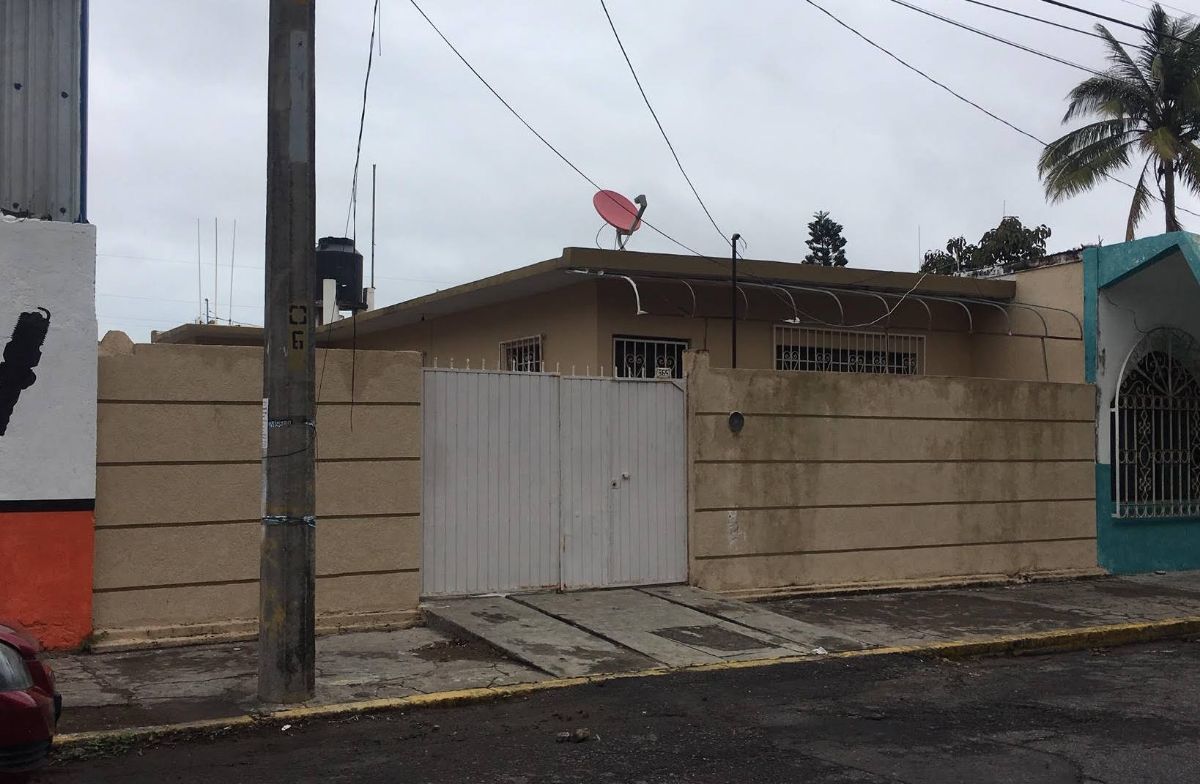 Casa de un nivel Zona Centro, Veracruz.