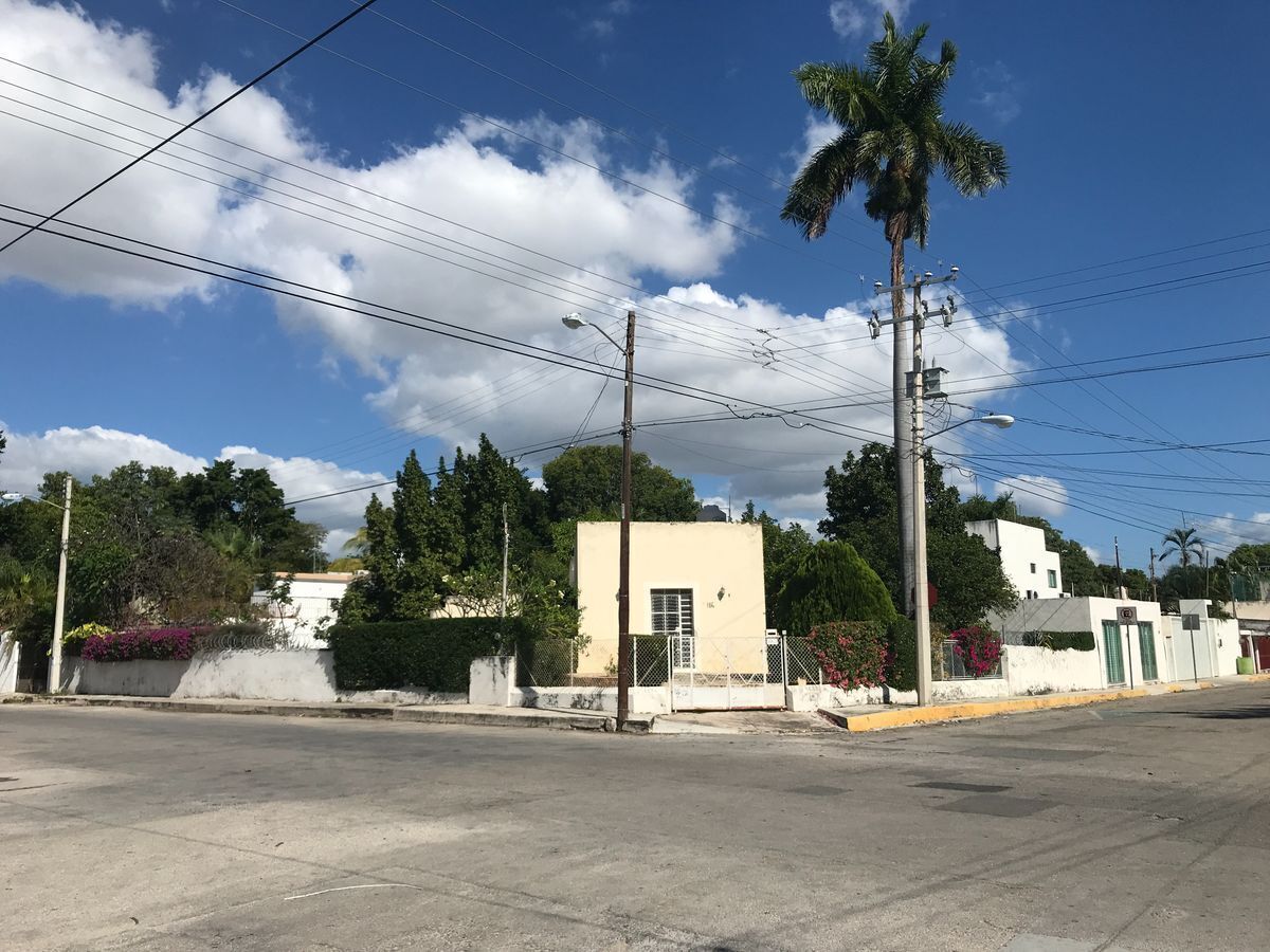 Casa de una planta. García Ginerés. Mérida, Yucatán.