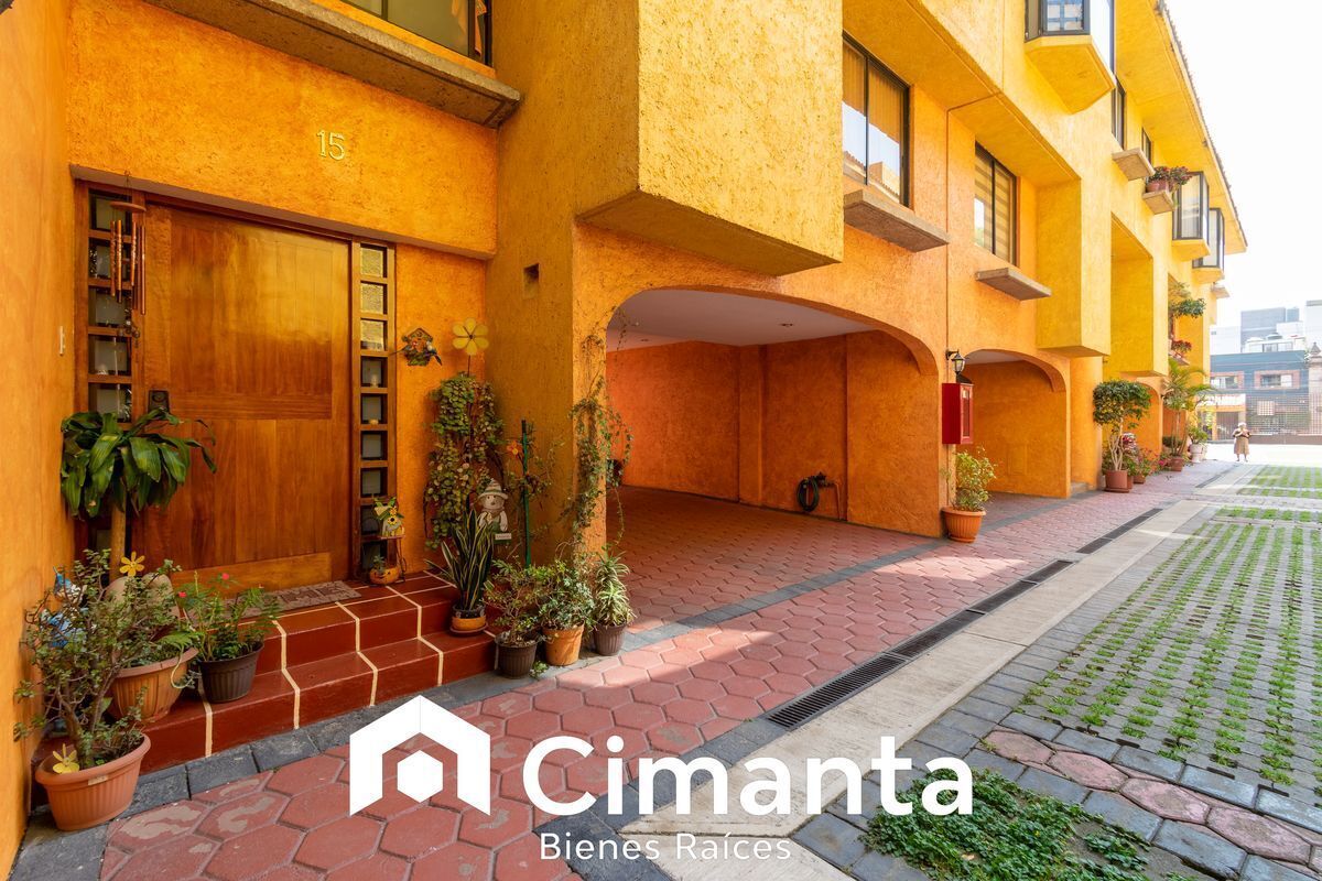 Casa en Condominio en Venta en Campana 36, Casa 15, Insurgentes Mixcoac, BJ