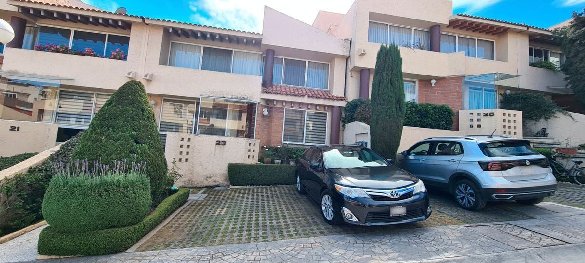 Casa en Condominio Horizontal en Renta en Cuajimalpa