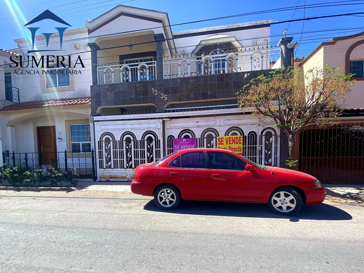 Casa en fracc. Paseos de Chihuahua