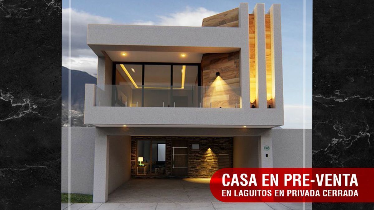 Casa en pre-venta en Laguitos en privada cerrada