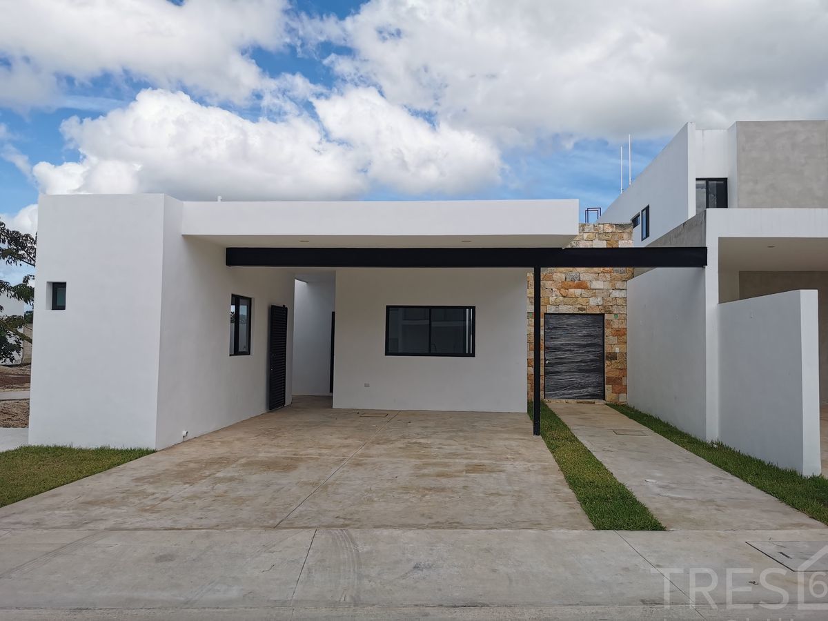 Casa en preventa en Mérida, privada residencial de 1 planta