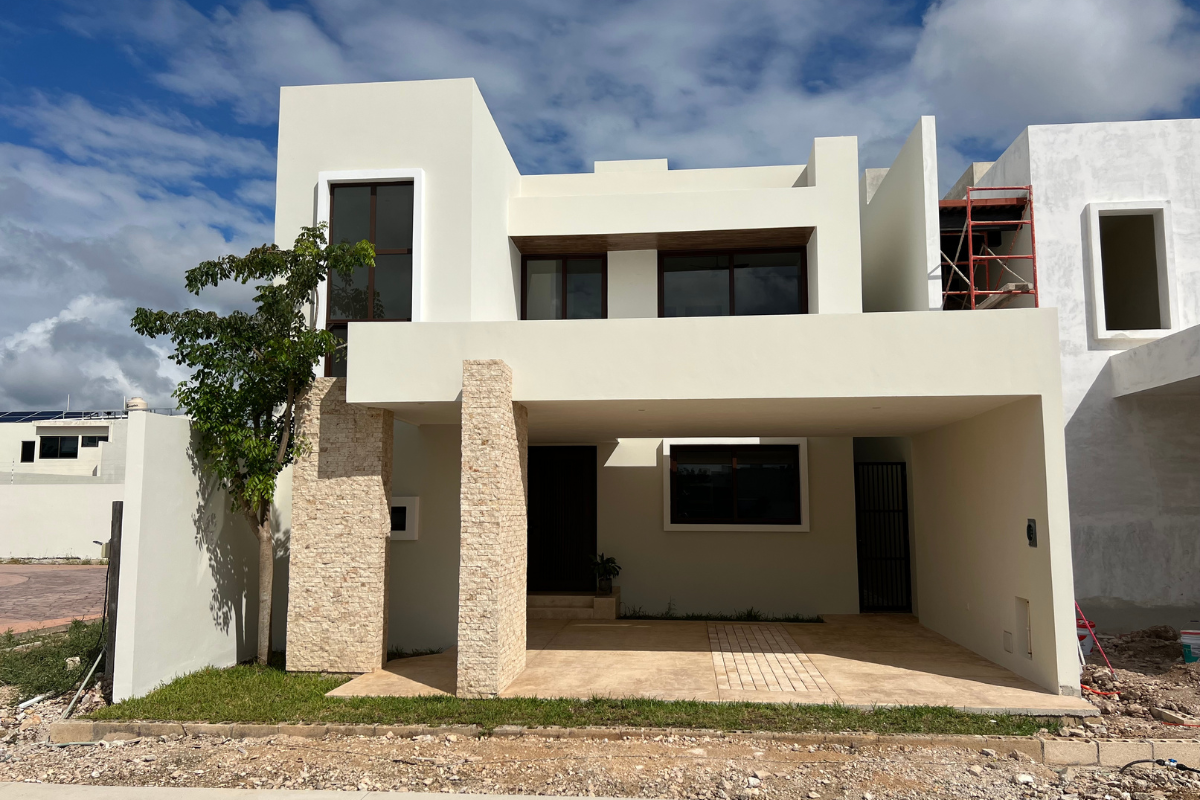 Casa en Privada en Santa Gertrudis Copó Mod-A