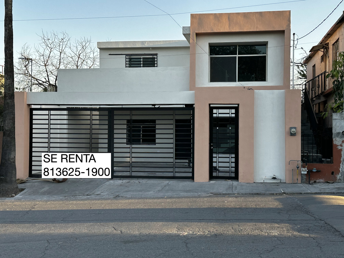 CASA EN RENTA CON CUARTO EN PLANTA BAJA COLONIA ANAHUAC SAN NICOLAS DE LOS GARZA