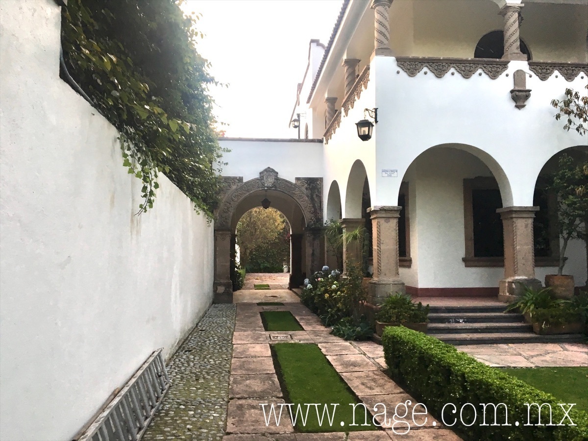 Casa en renta con uso de suelo para oficinas; lomas de Chapultepec, Miguel Hidal