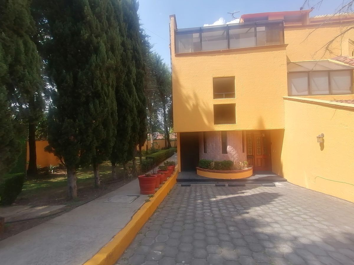 CUAJIMALPA DE MORELOS  CASA EN RENTA