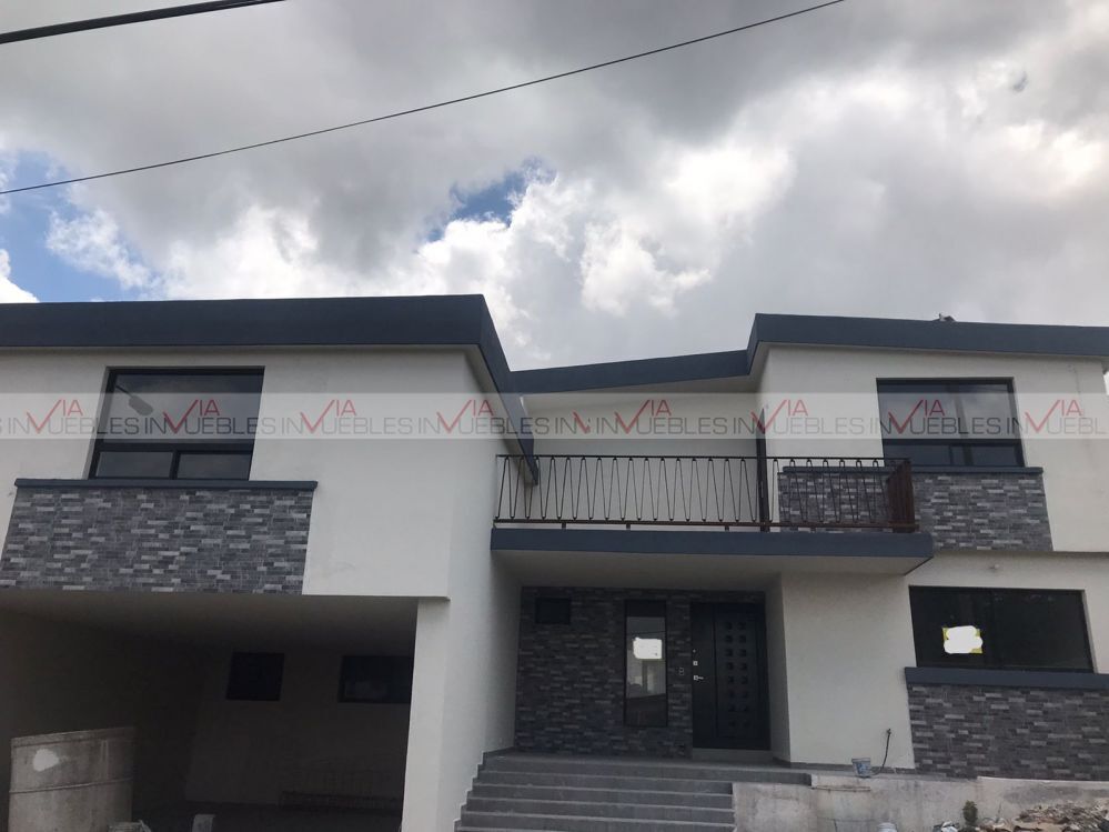 Casa En Renta En Loma Larga, Monterrey, Nuevo León