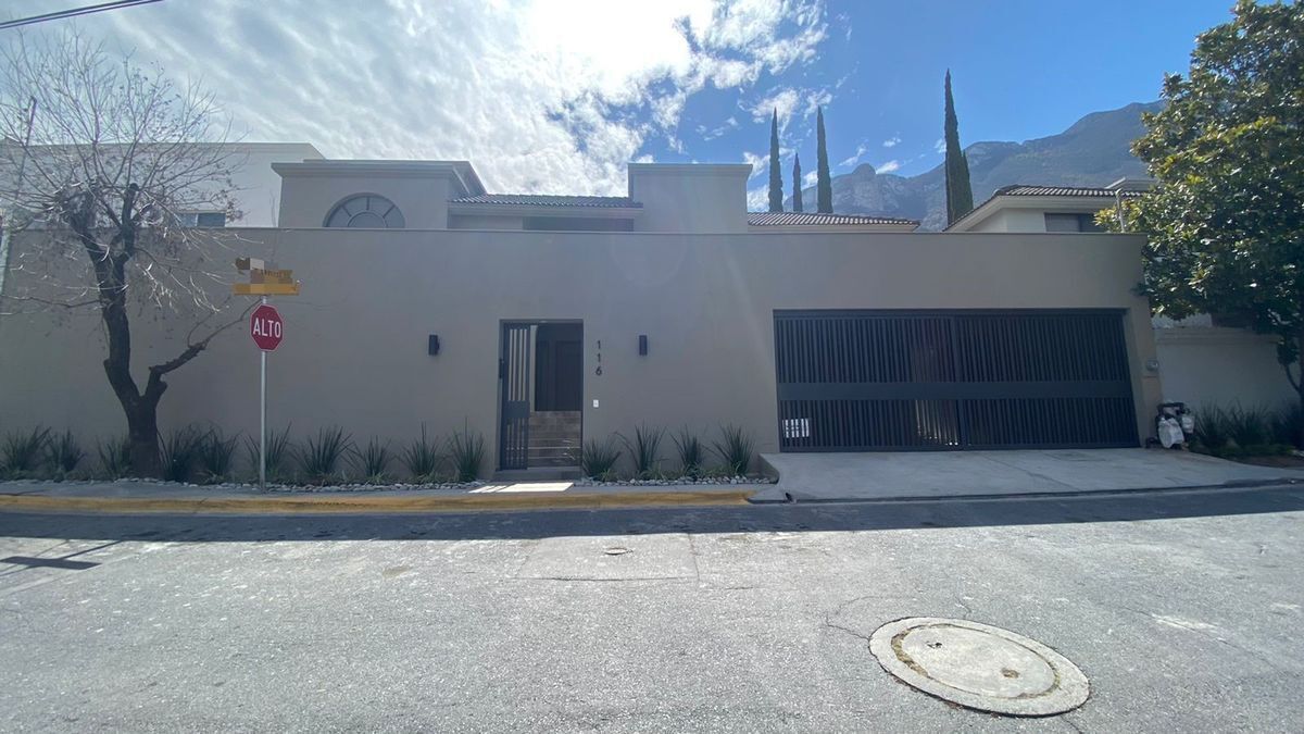 Casa En Renta En Villa Montaña, San Pedro Garza García, Nuevo León