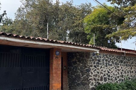 Casa en Renta, Pedregal de San Nicolás 3A Sección