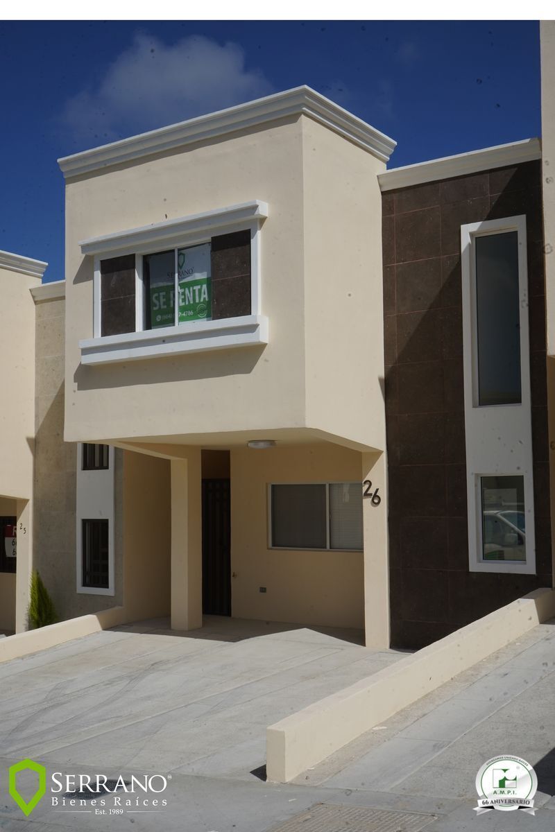 CASA EN RENTA VERONA RESIDENCIAL, SANTA FE TIJUANA