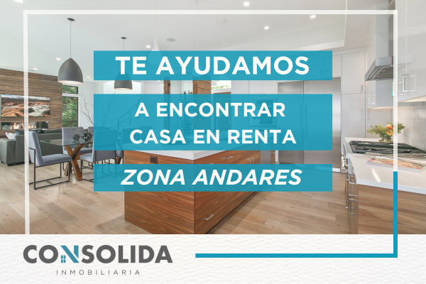 CASA EN RENTA ZONA ANDARES