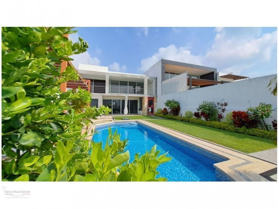 CASA EN RESIDENCIAL CORINTO BAJA DE PRECIO DE $7,500,000 A $6,800,000