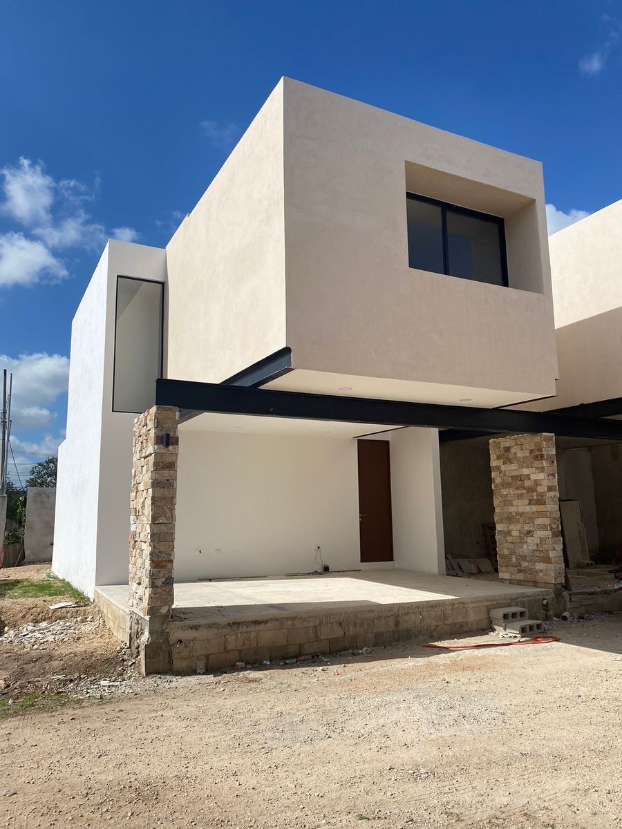 CASA EN VENTA 2 RECAMARAS EN CHOLUL MERIDA YUCATAN