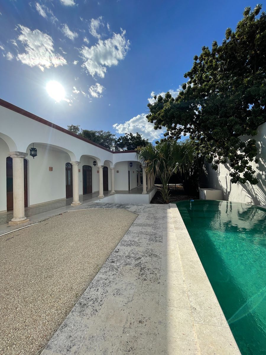 Casa en venta 62, en el centro de la ciudad de Mérida Yucatán.