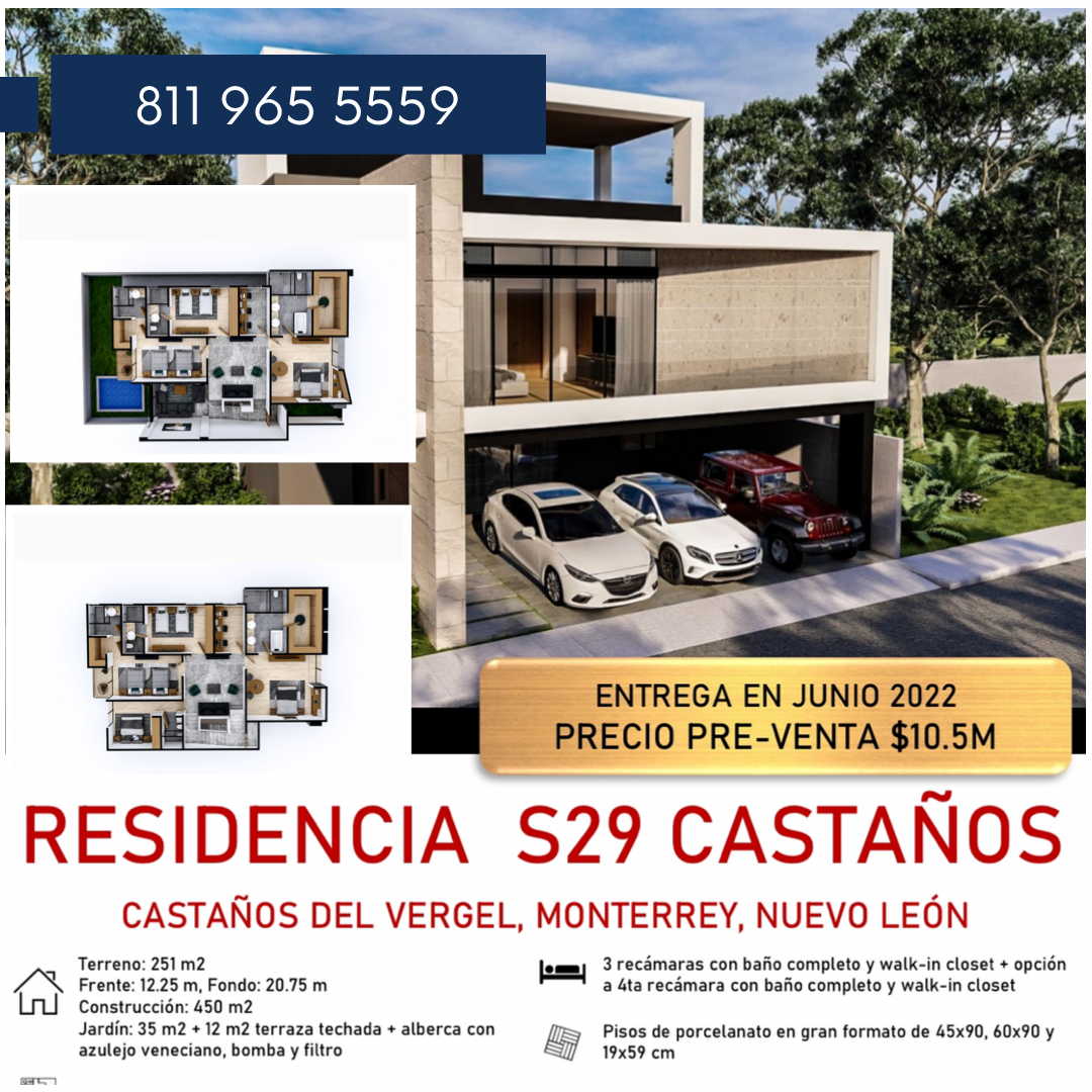 Casa en venta carretera nacional