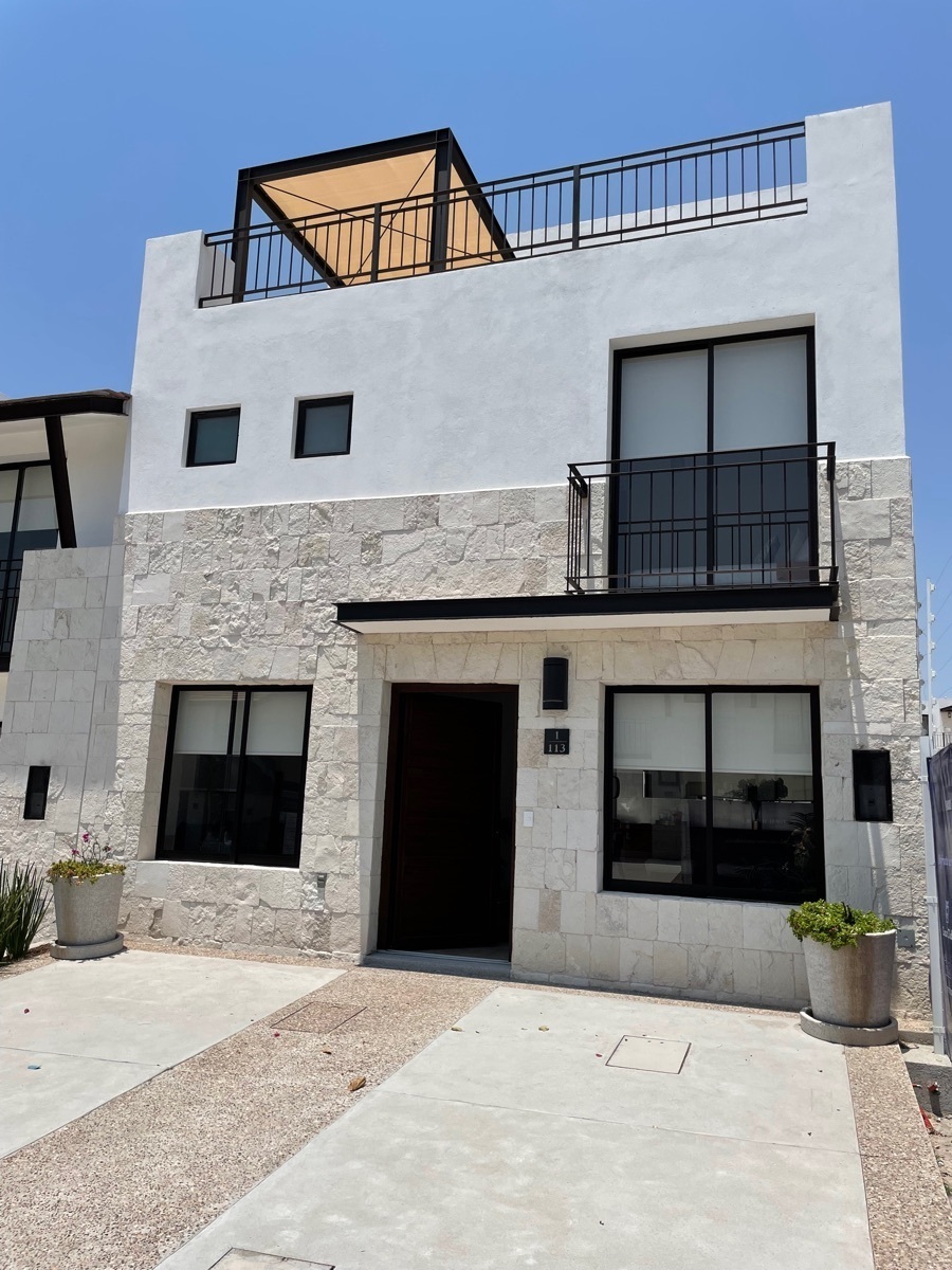 Casa en venta con Roof garden en El Refugio